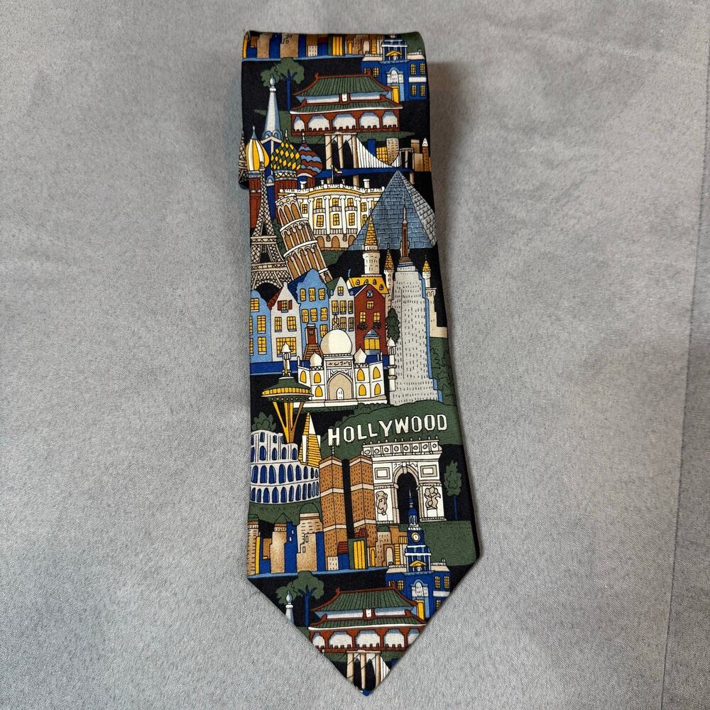 Save the Children Tie Hans Amazing Architecture Around the World  Hollywood